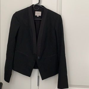 Black LOFT blazer